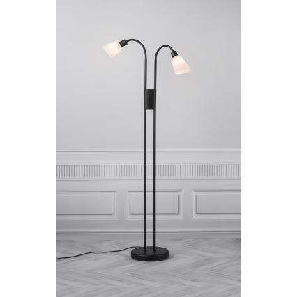 Nordlux - Lampa podłogowa MOLLI 2xE14/25W/230V