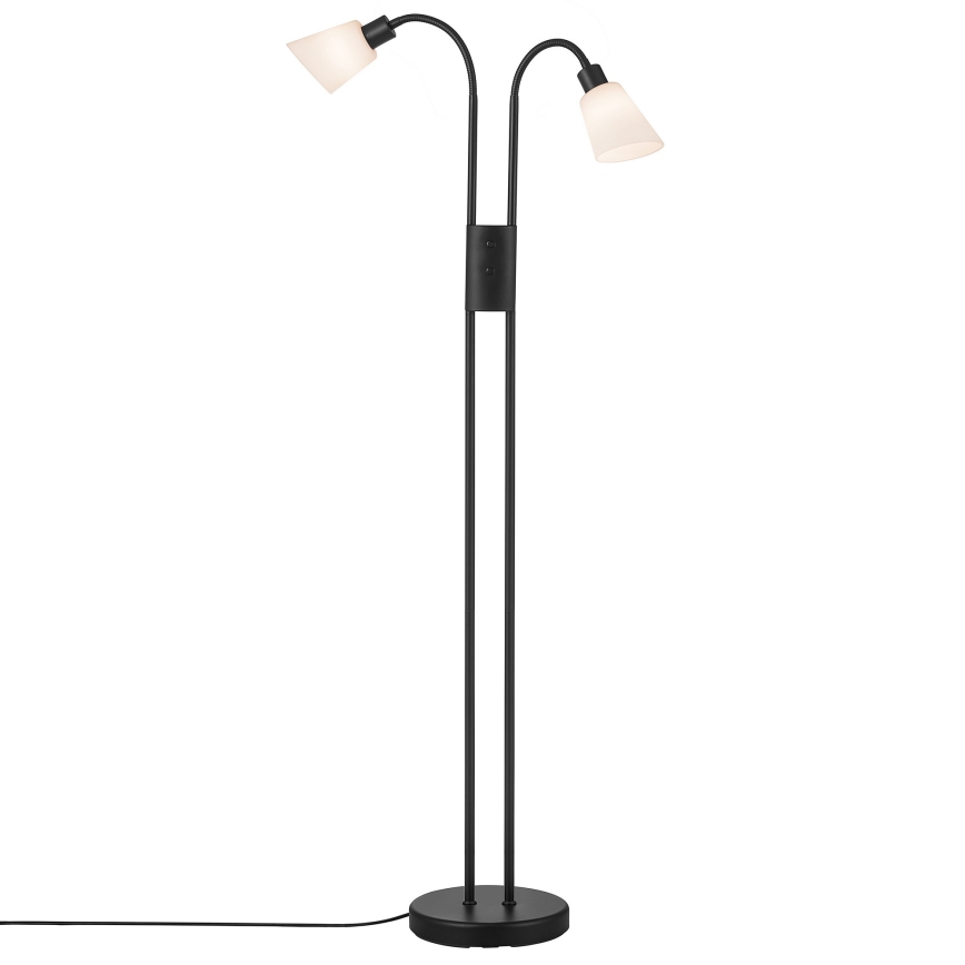 Nordlux - Lampa podłogowa MOLLI 2xE14/25W/230V
