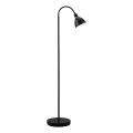 Nordlux - Lampa podłogowa RAY 1xE14/25W/230V czarna 153,5 cm