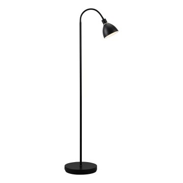 Nordlux - Lampa podłogowa RAY 1xE14/25W/230V czarna