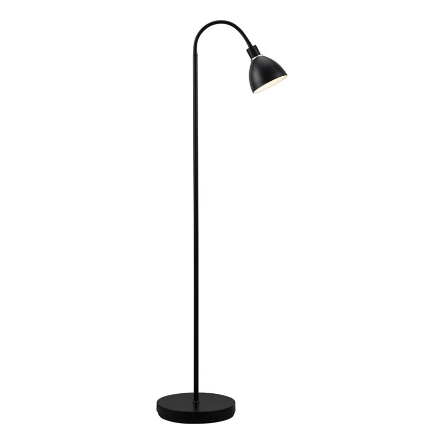 Nordlux - Lampa podłogowa RAY 1xE14/25W/230V czarna