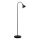 Nordlux - Lampa podłogowa RAY 1xE14/25W/230V czarna