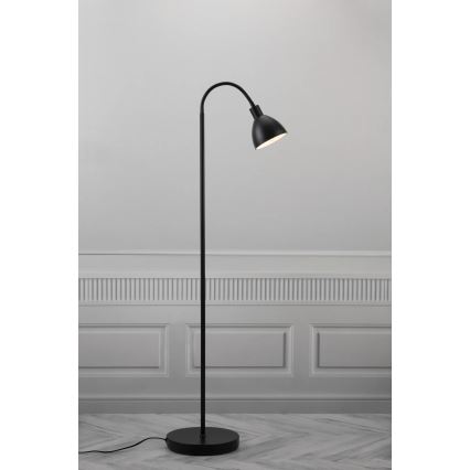 Nordlux - Lampa podłogowa RAY 1xE14/25W/230V czarna