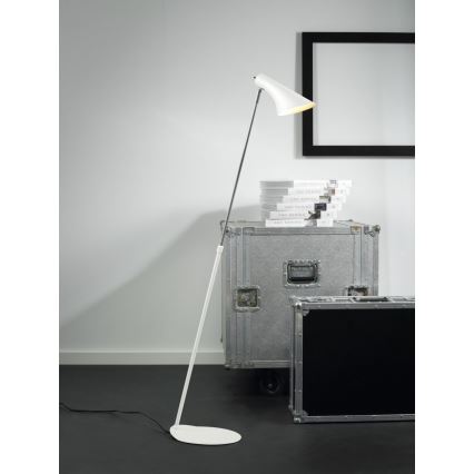Nordlux - Lampa podłogowa VANILA 1xE14/40W/230V biała