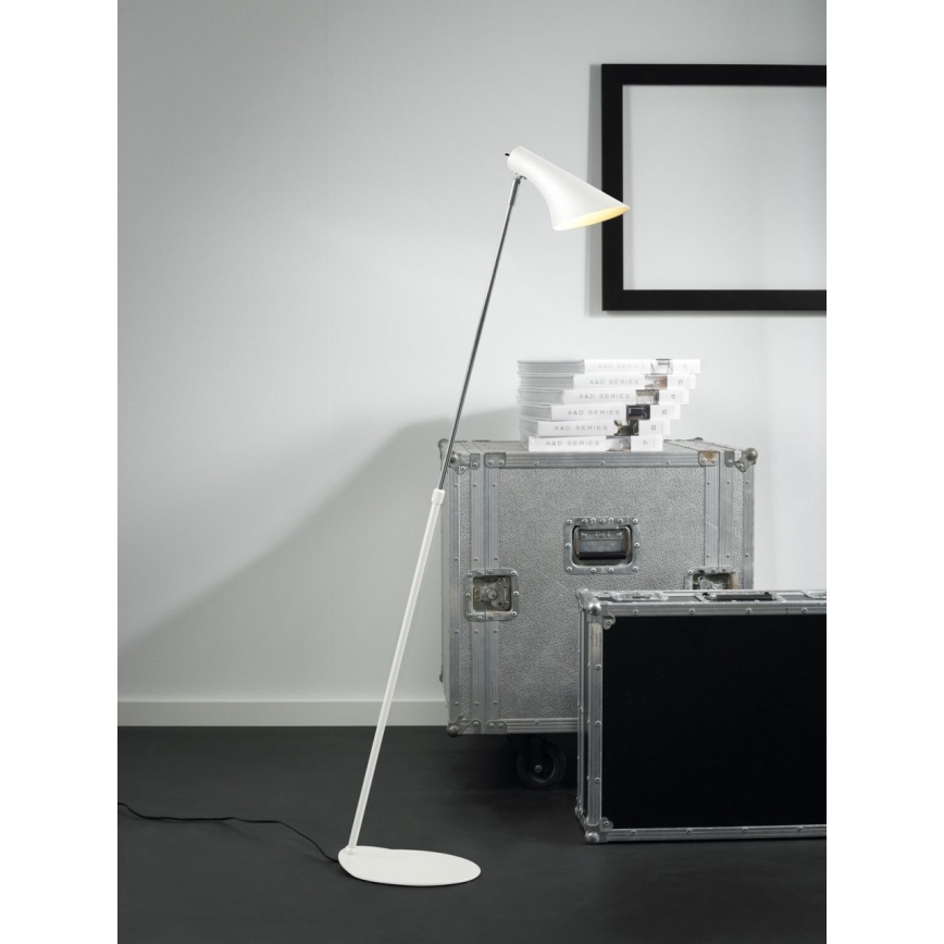 Nordlux - Lampa podłogowa VANILA 1xE14/40W/230V biała