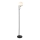 Nordlux - Lampa podłogowa WILSON 1xG9/5W/230V czarna