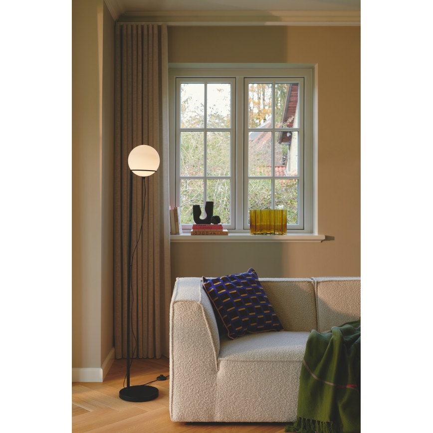 Nordlux - Lampa podłogowa WILSON 1xG9/5W/230V czarna