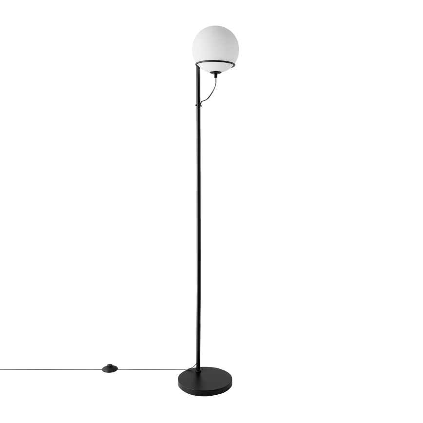Nordlux - Lampa podłogowa WILSON 1xG9/5W/230V czarna