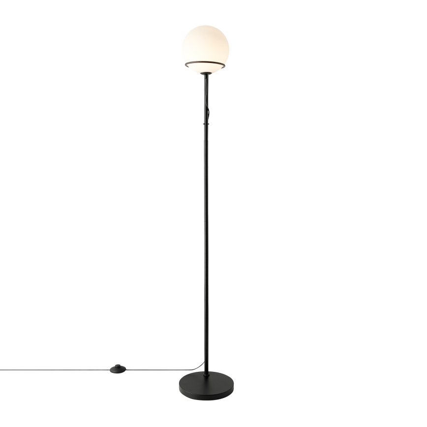 Nordlux - Lampa podłogowa WILSON 1xG9/5W/230V czarna