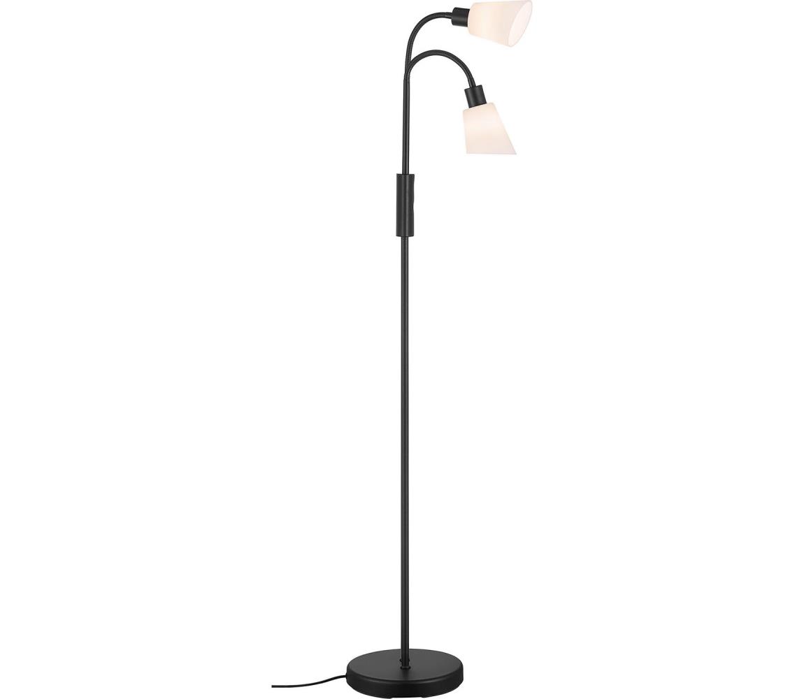 Nordlux - Lampa podłogowa MOLLI 2xE14/25W/230V