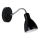 Nordlux - Lampa ścienna CYCLONE 1xE14/15W/230V czarna