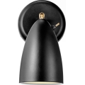 Nordlux - Lampa ścienna NEXUS 1xGU10/6W/230V czarna