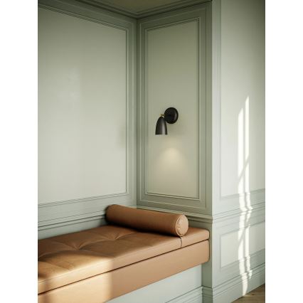 Nordlux - Lampa ścienna NEXUS 1xGU10/6W/230V czarna