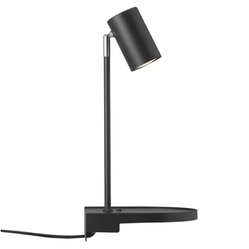 Nordlux - Lampa ścienna z półką CODY 1xGU10/15W/230V biała