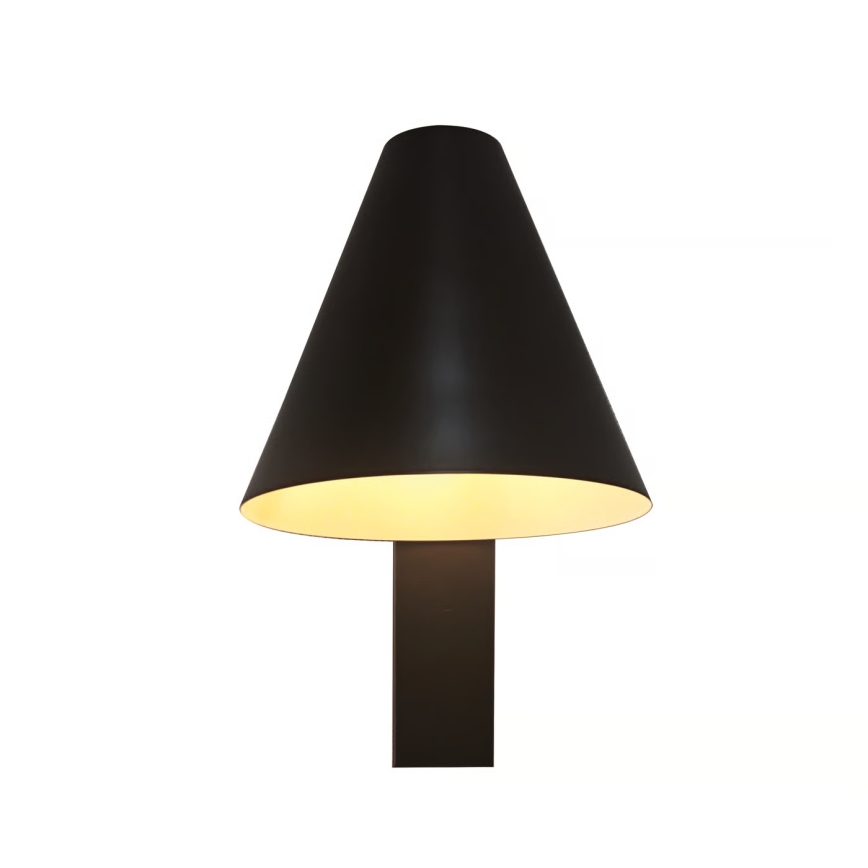 Nordlux - Lampa ścienna z USB WILMER 1xE14/40W/230V czarna