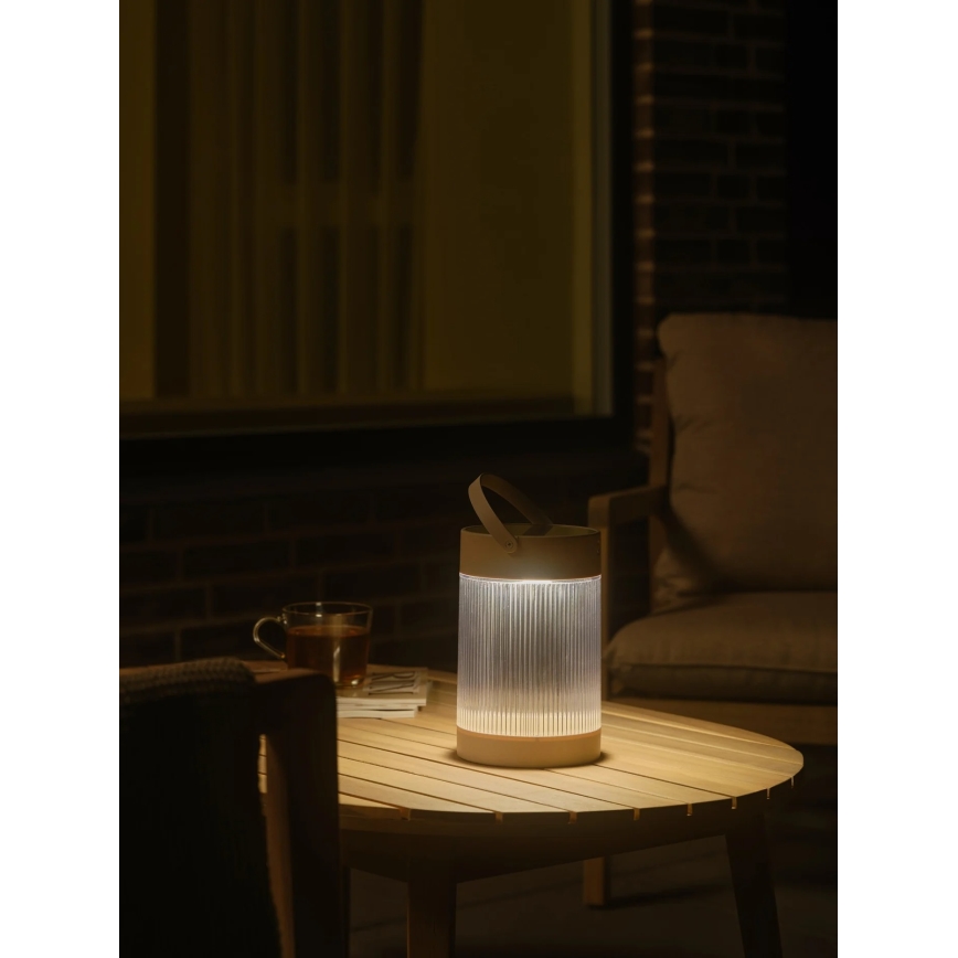 Nordlux - Lampa solarna LED COUPAR LED/3,2W/3,7V beżowa