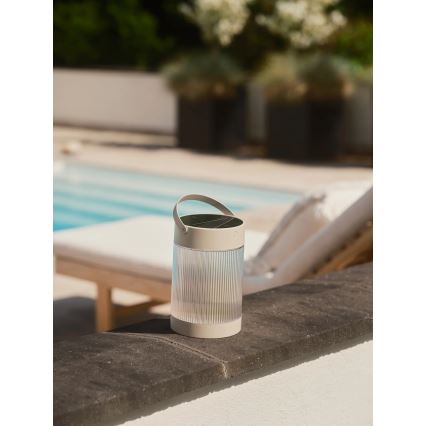 Nordlux - Lampa solarna LED COUPAR LED/3,2W/3,7V beżowa