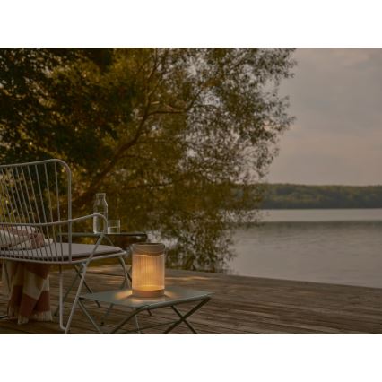 Nordlux - Lampa solarna LED COUPAR LED/3,2W/3,7V beżowa
