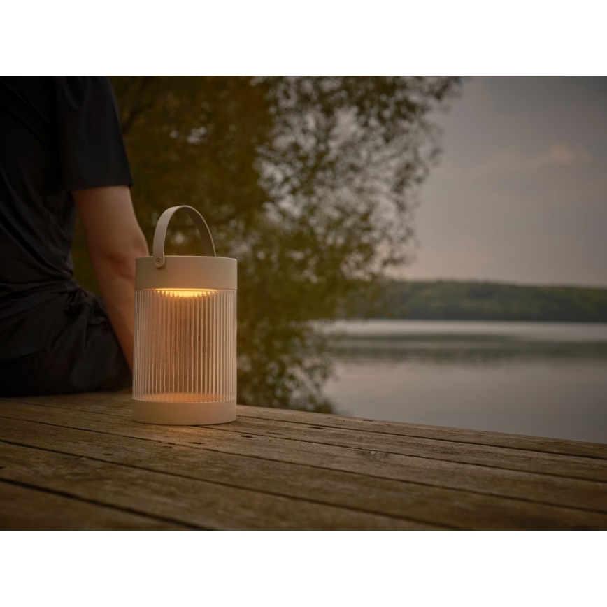 Nordlux - Lampa solarna LED COUPAR LED/3,2W/3,7V beżowa