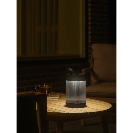 Nordlux - Lampa solarna LED COUPAR LED/3,2W/3,7V czarna
