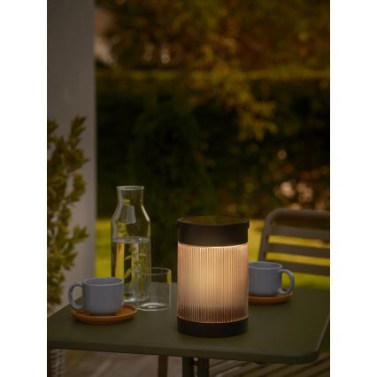 Nordlux - Lampa solarna LED COUPAR LED/3,2W/3,7V czarna