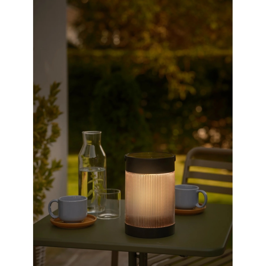 Nordlux - Lampa solarna LED COUPAR LED/3,2W/3,7V czarna