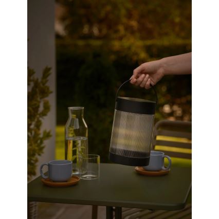 Nordlux - Lampa solarna LED COUPAR LED/3,2W/3,7V czarna