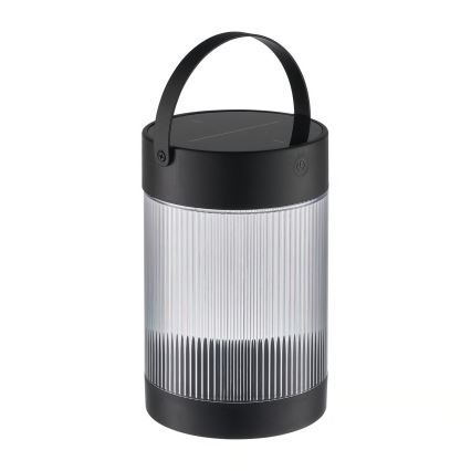 Nordlux - Lampa solarna LED COUPAR LED/3,2W/3,7V czarna