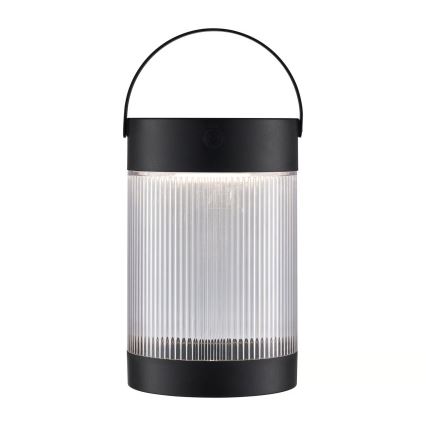 Nordlux - Lampa solarna LED COUPAR LED/3,2W/3,7V czarna