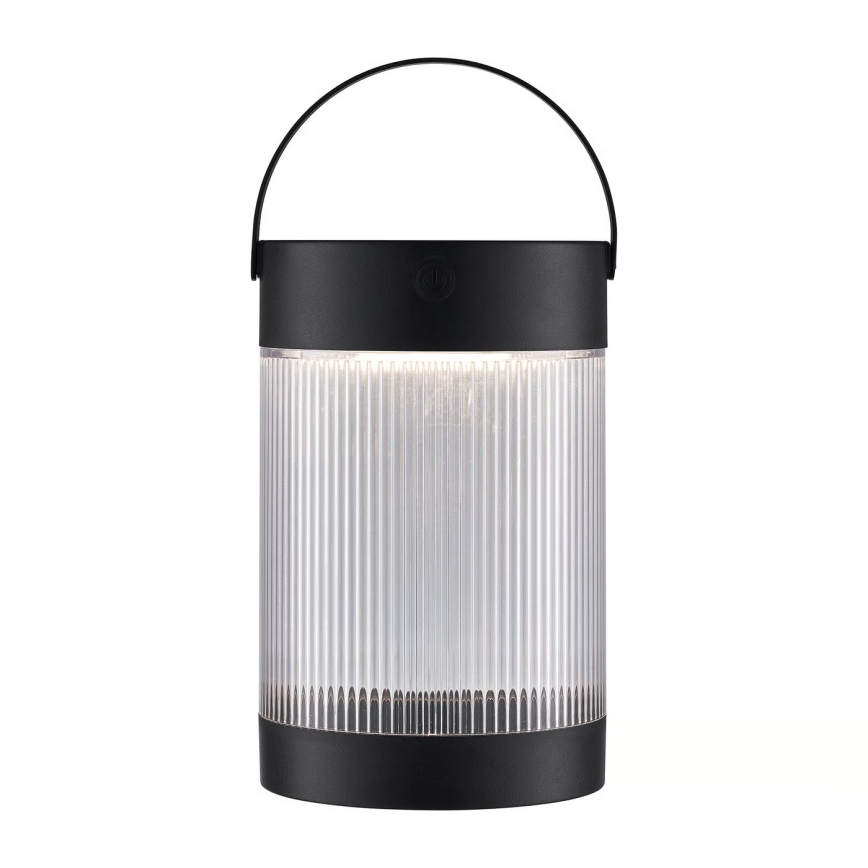 Nordlux - Lampa solarna LED COUPAR LED/3,2W/3,7V czarna