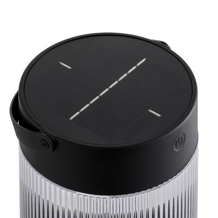 Nordlux - Lampa solarna LED COUPAR LED/3,2W/3,7V czarna