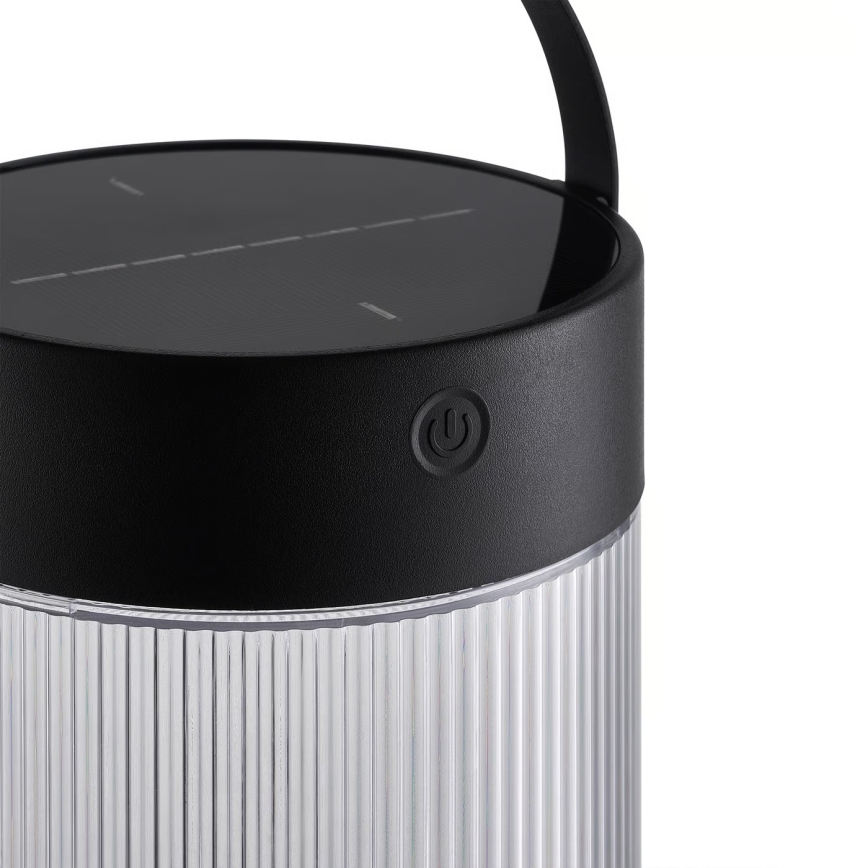Nordlux - Lampa solarna LED COUPAR LED/3,2W/3,7V czarna