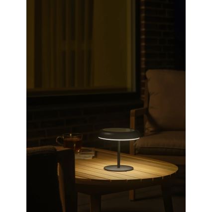 Nordlux - Lampa solarna LED ELMER LED/2W/3,7V IP44 czarna