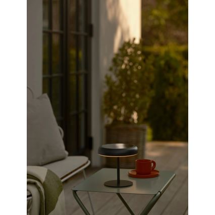 Nordlux - Lampa solarna LED ELMER LED/2W/3,7V IP44 czarna