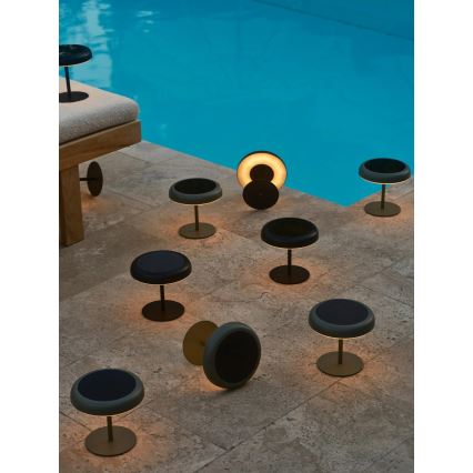 Nordlux - Lampa solarna LED ELMER LED/2W/3,7V IP44 czarna