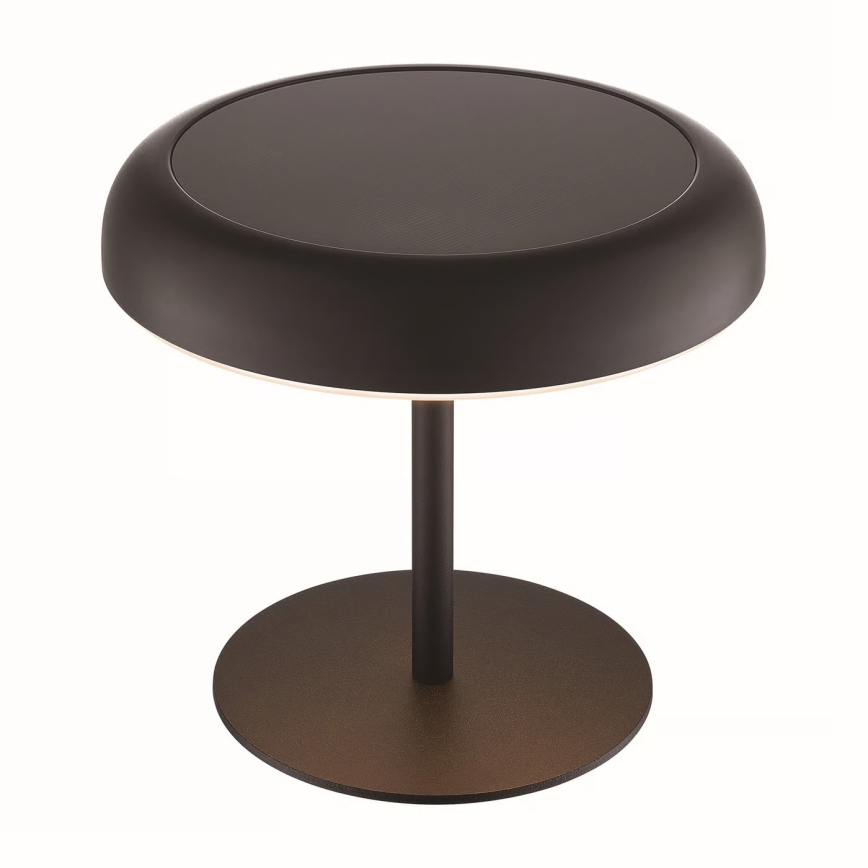 Nordlux - Lampa solarna LED ELMER LED/2W/3,7V IP44 czarna