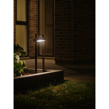 Nordlux - Lampa solarna LED SAULIO LED/4,45W/3,7V IP44 2000 mAh 60 cm