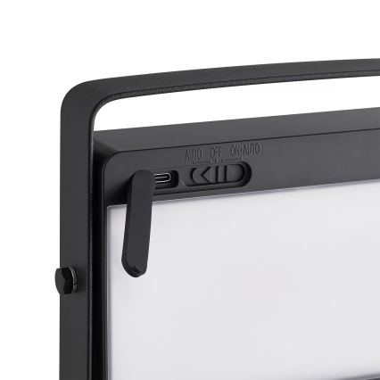 Nordlux - Lampa solarna LED SAULIO LED/4,45W/3,7V IP44 2000 mAh 60 cm