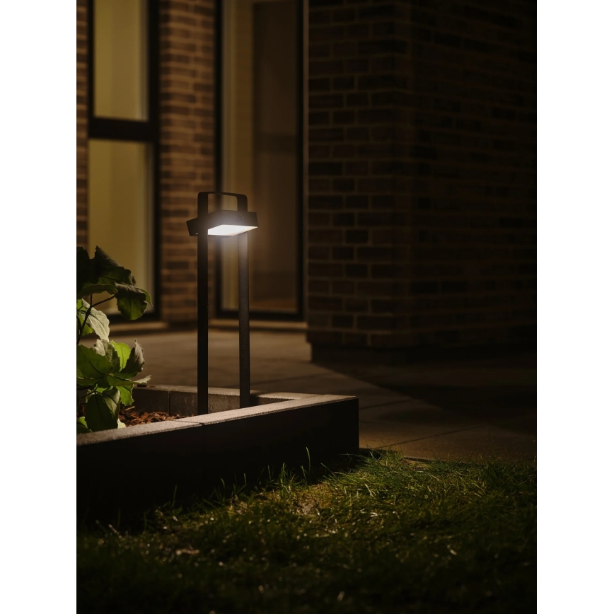 Nordlux - Lampa solarna LED SAULIO LED/4,45W/3,7V IP44 2000 mAh
