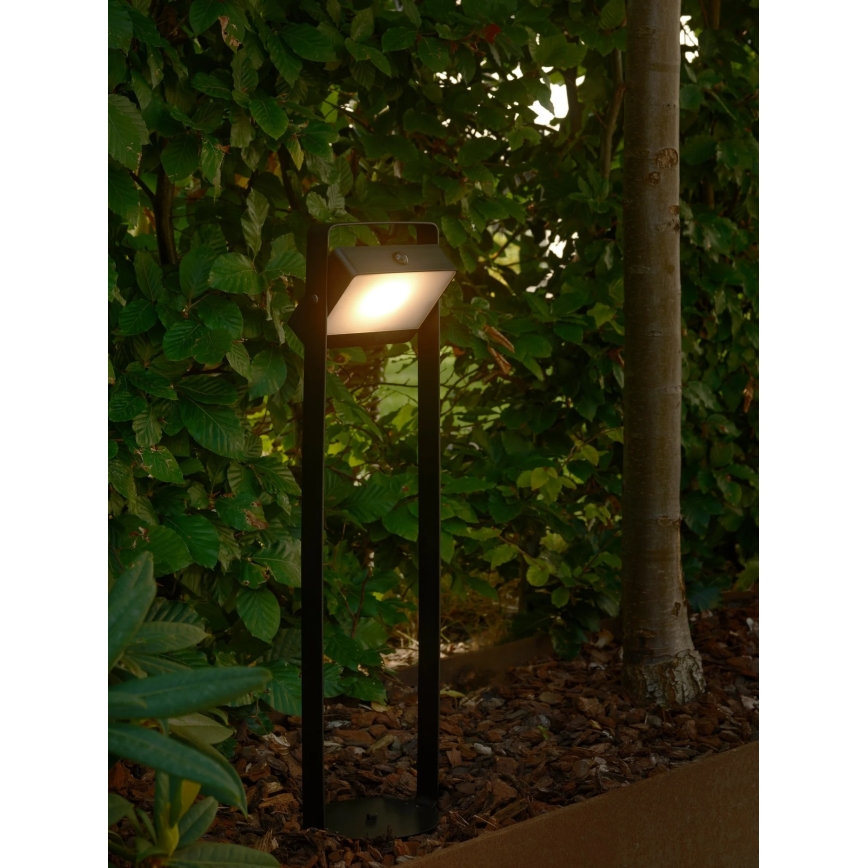 Nordlux - Lampa solarna LED SAULIO LED/4,45W/3,7V IP44 2000 mAh