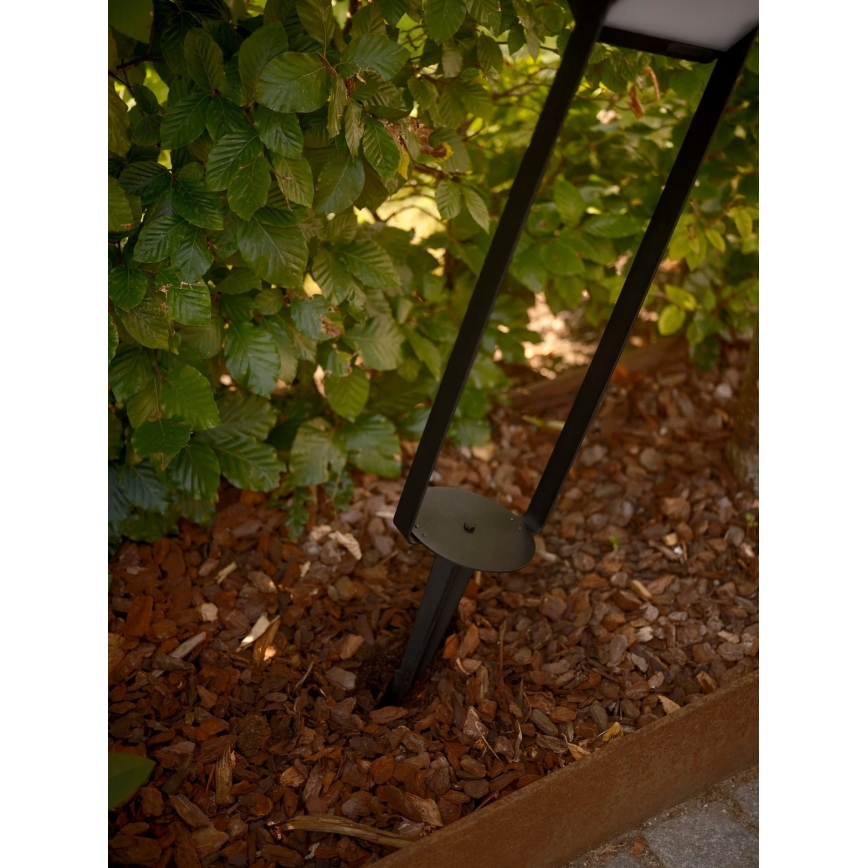 Nordlux - Lampa solarna LED SAULIO LED/4,45W/3,7V IP44 2000 mAh