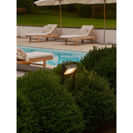 Nordlux - Lampa solarna LED SAULIO LED/4,45W/3,7V IP44 2000 mAh