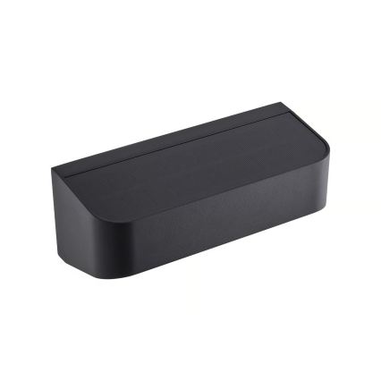 Nordlux - Lampa solarna LED z czujnikiem MARCELLIO LED/5W/5V IP54 2200 mAh czarna