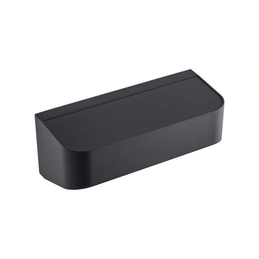 Nordlux - Lampa solarna LED z czujnikiem MARCELLIO LED/5W/5V IP54 2200 mAh czarna