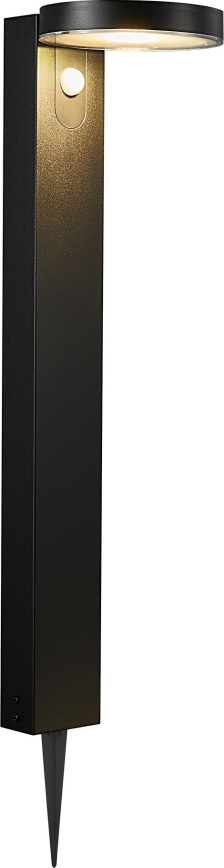 Nordlux - Lampa solarna LED z czujnikiem RICA LED/5W/3,7V 2200 mAh IP44