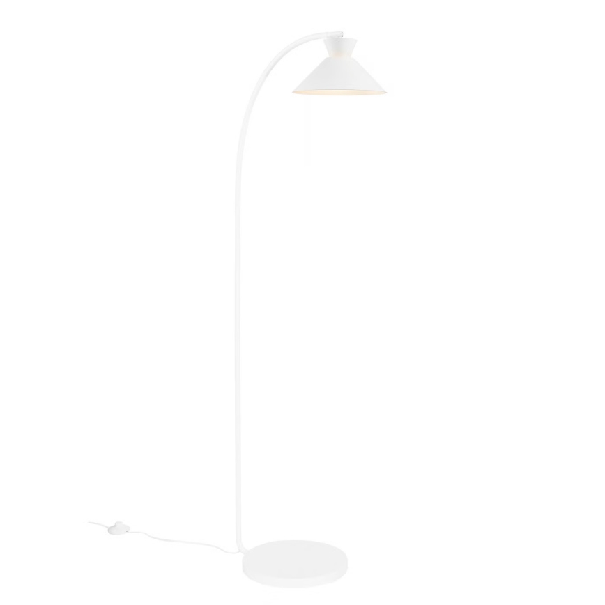 Nordlux - Lampa stojąca DIAL 1xE27/10W/230V biała 150 cm