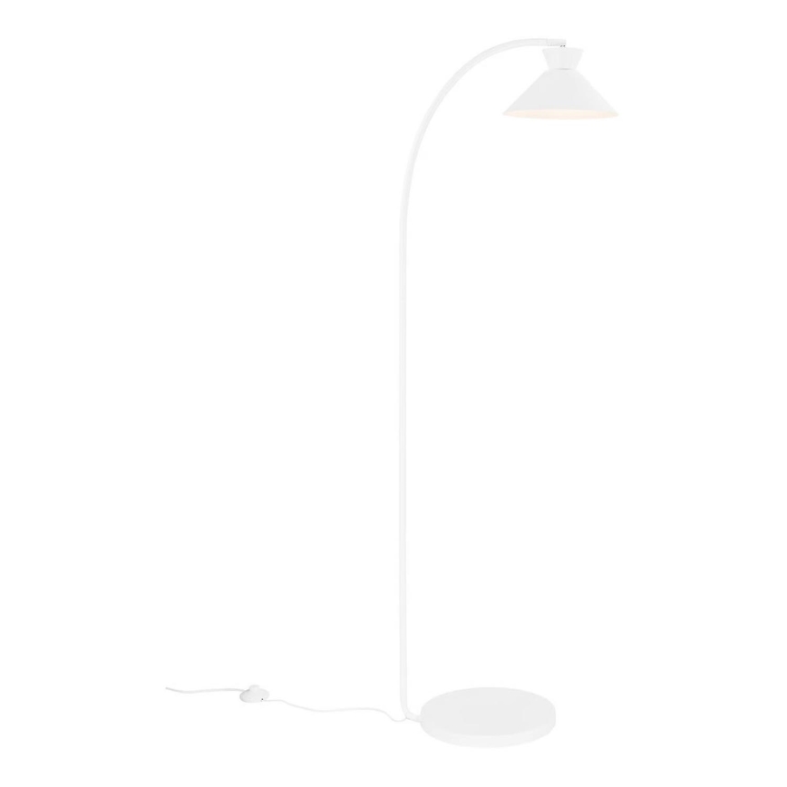 Nordlux - Lampa stojąca DIAL 1xE27/10W/230V biała