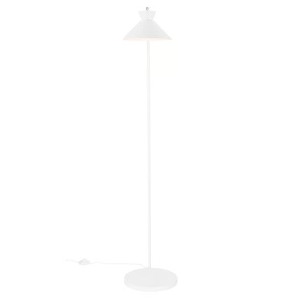 Nordlux - Lampa stojąca DIAL 1xE27/10W/230V biała