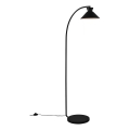 Nordlux - Lampa stojąca DIAL 1xE27/10W/230V czarna 150 cm