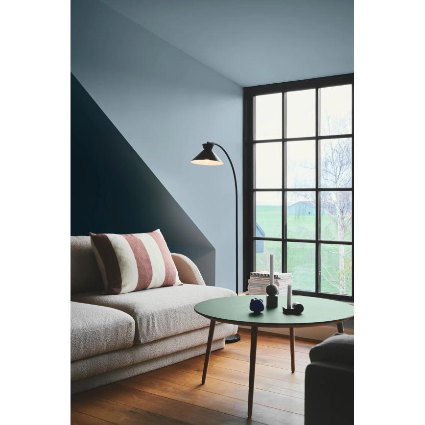 Nordlux - Lampa stojąca DIAL 1xE27/10W/230V czarna 150 cm